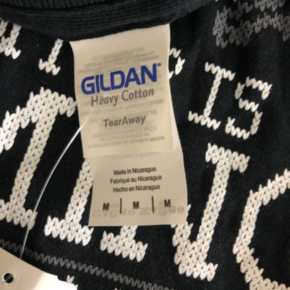 NWT Game of Thrones Winter is Coming Short Sleeve Black Tee size Medium - Picture 6 of 7